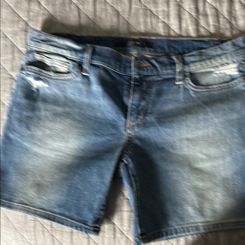 Joe jeans shorts size 29 Stylish Blue Denim Shorts